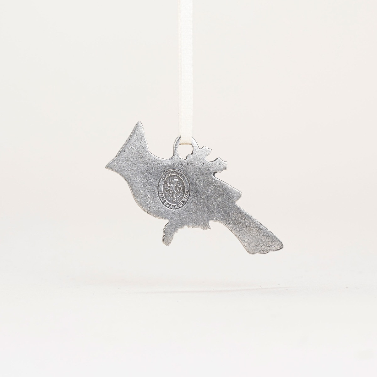 Danforth Pewter Cardinal Ornament - Thumbnail 3