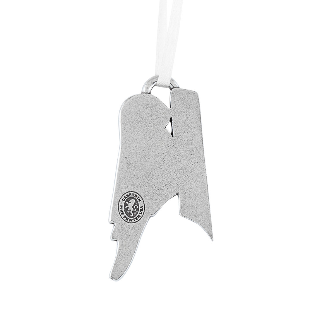 Danforth Pewter Downy Woodpecker Ornament - Thumbnail 2