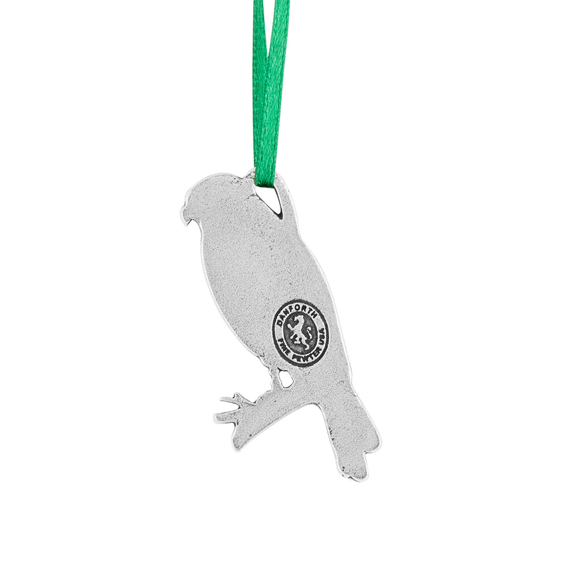 Danforth Pewter Downy Woodpecker Ornament - Thumbnail 5