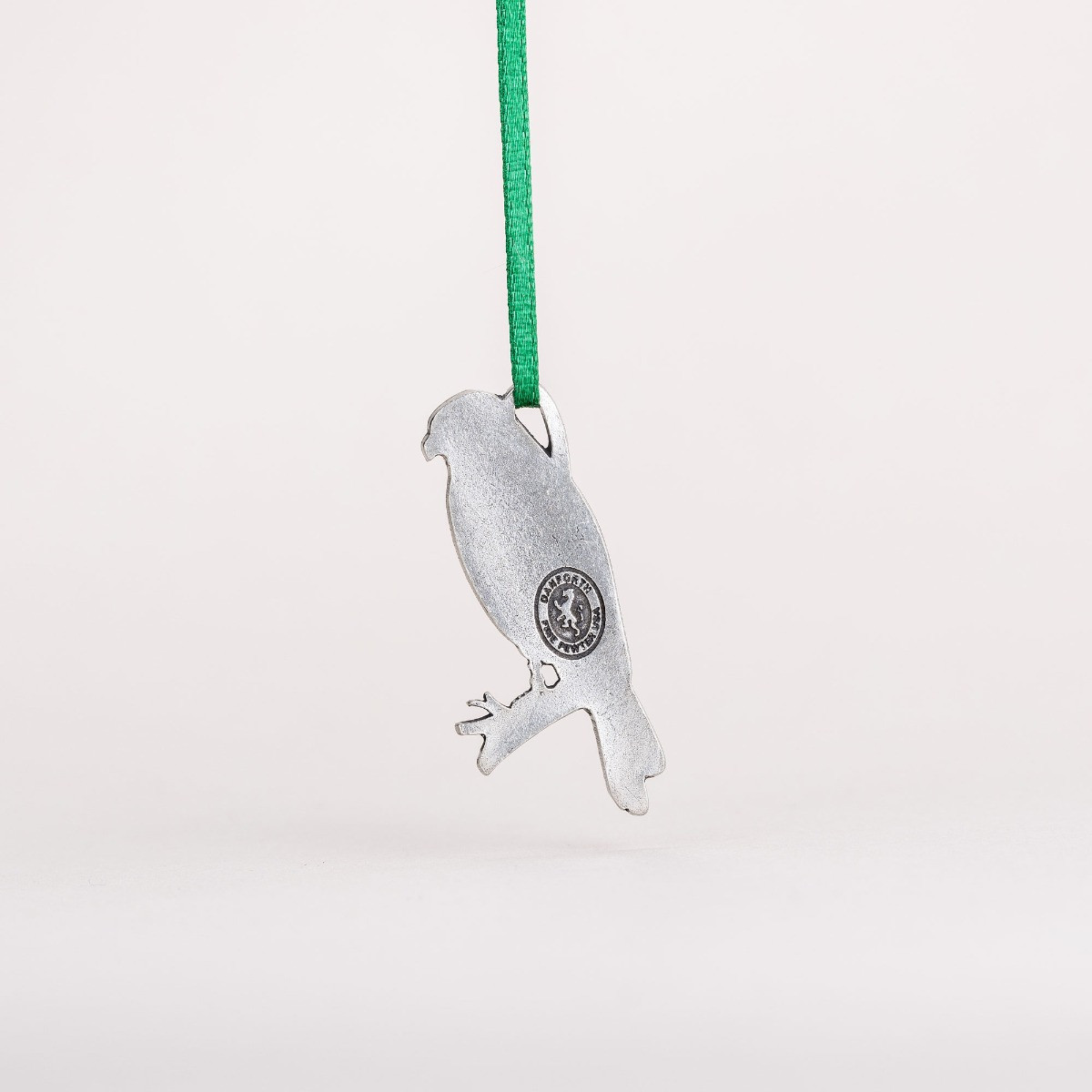 Danforth Pewter Red-Tailed Hawk Ornament - Thumbnail 2