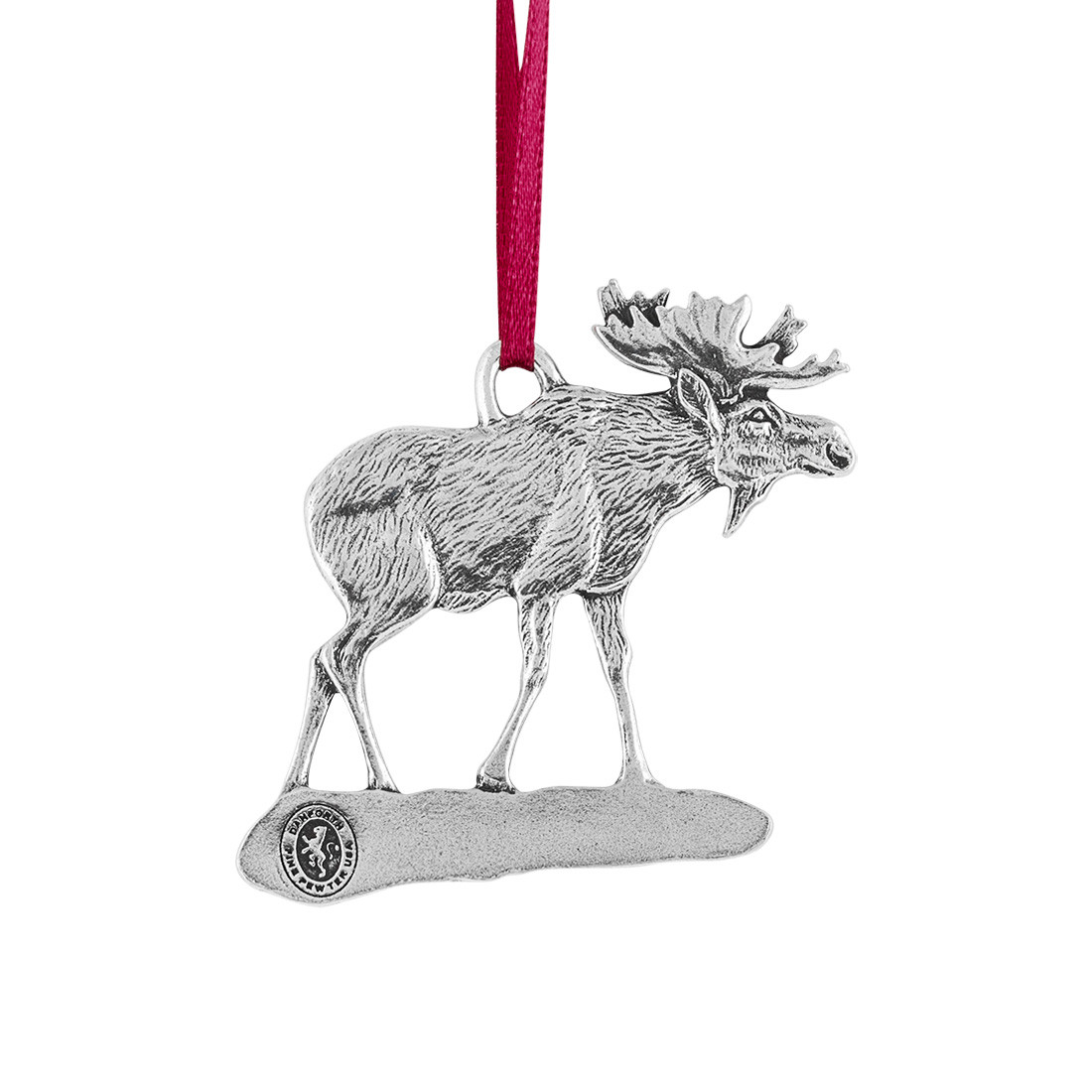 Danforth Pewter Moose Ornament - Thumbnail 4