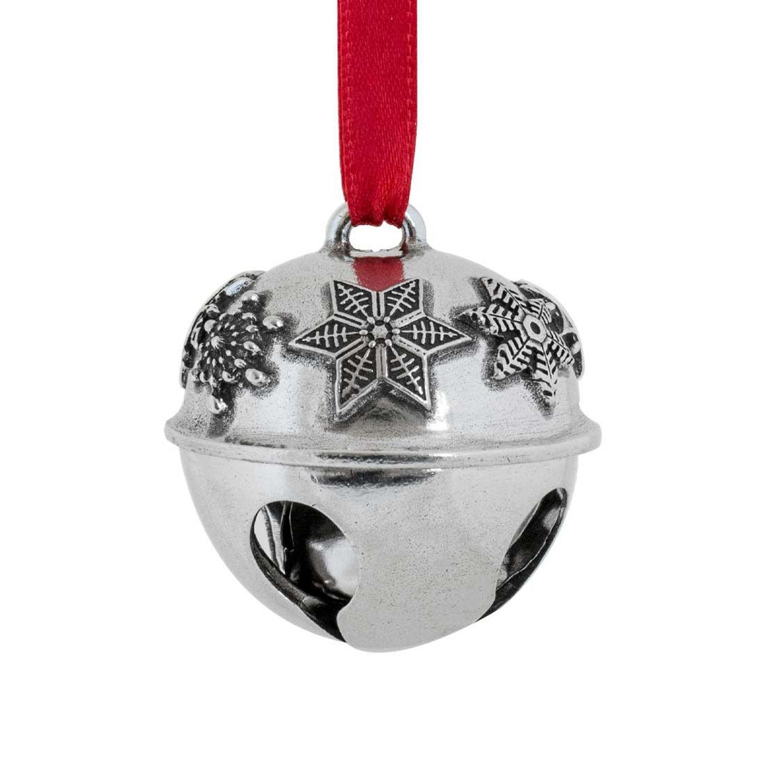 Sleigh Bell Ornament - Danforth Pewter - Made in USA