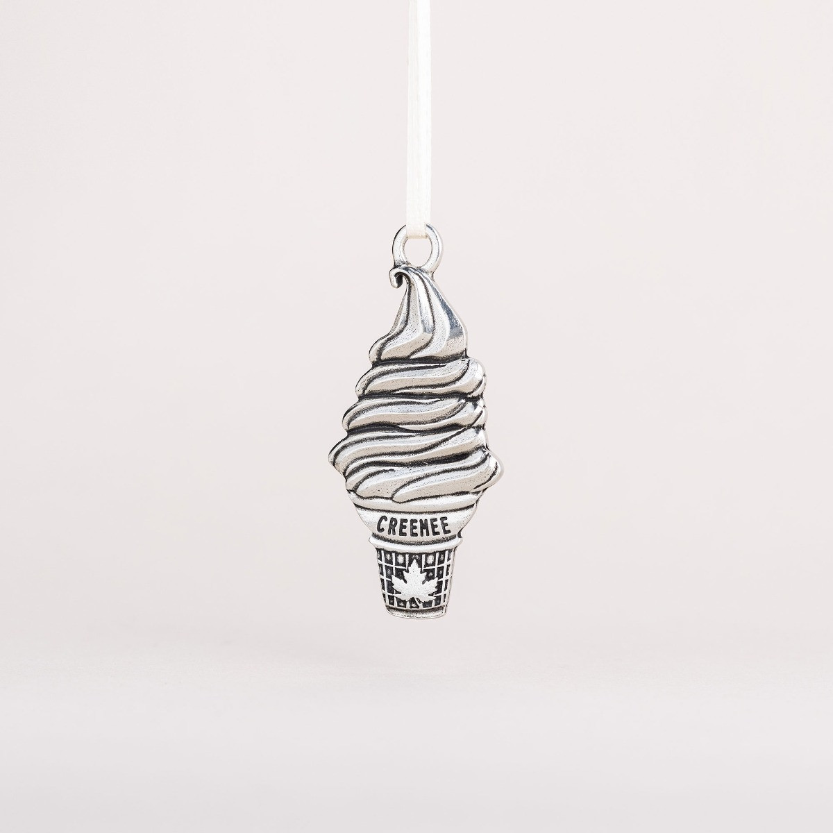 Danforth Pewter Maple Creemee Ornament