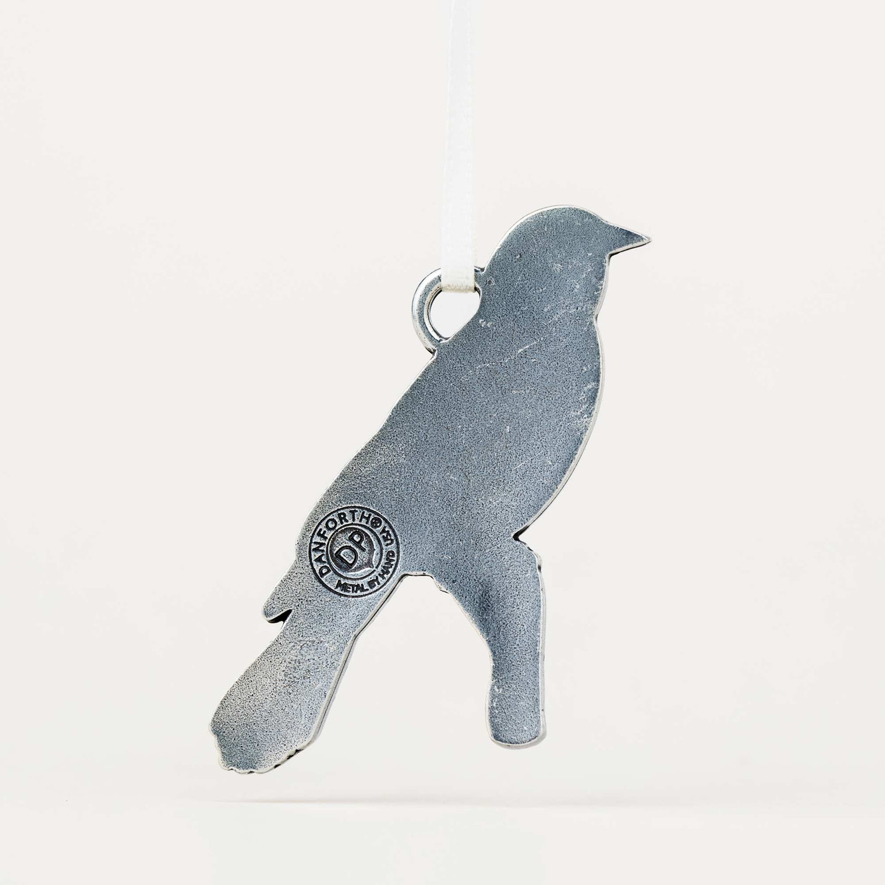 Redwing Blackbird Ornament - Danforth Pewter - Made in USA