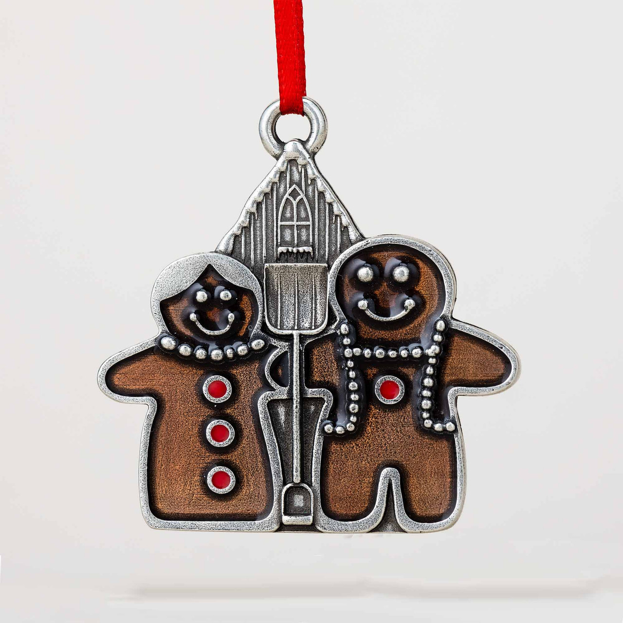Gingerbread Gothic Ornament | Made in the USA | Danforth Pewter