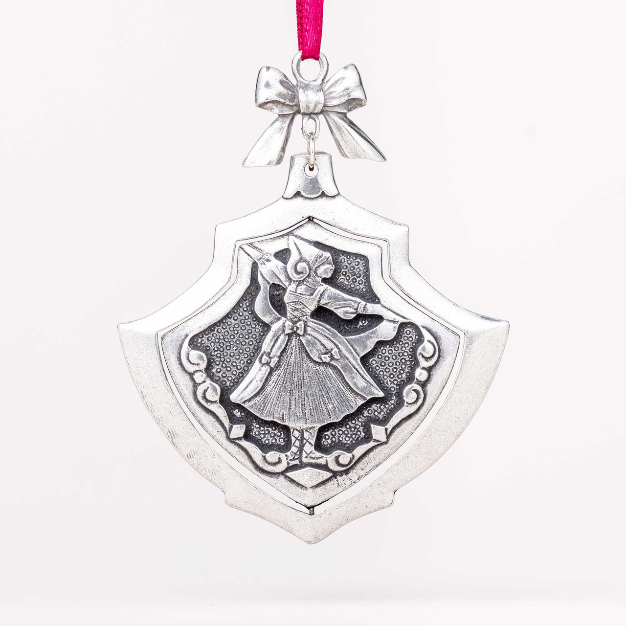 Nine Ladies Dancing Ornament - Danforth Pewter - Made in USA