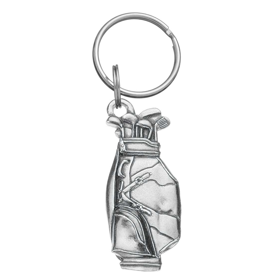 Golf Bag Keyring - Danforth Pewter - Made in USA