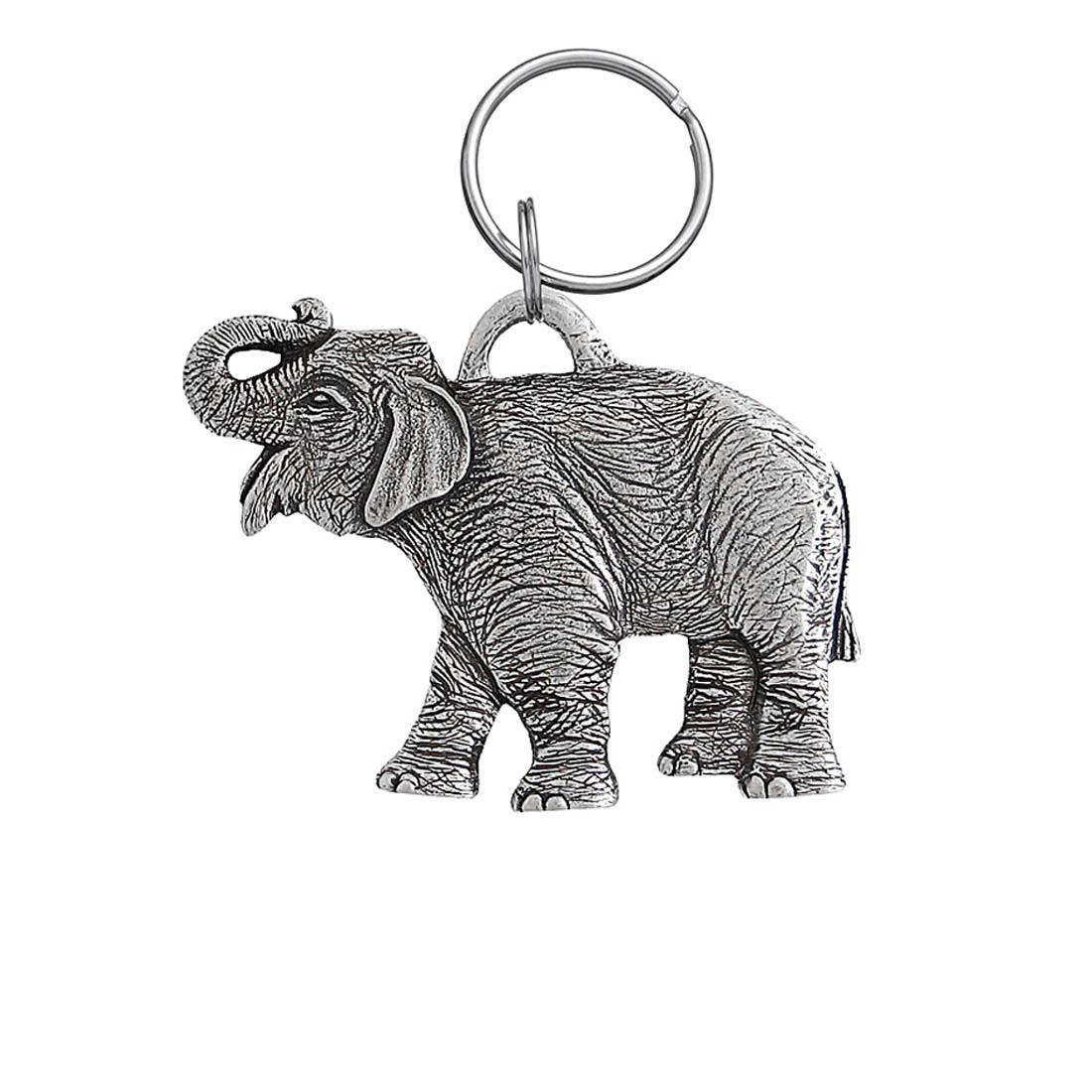 Elephant Keyring - Danforth Pewter - Made in USA