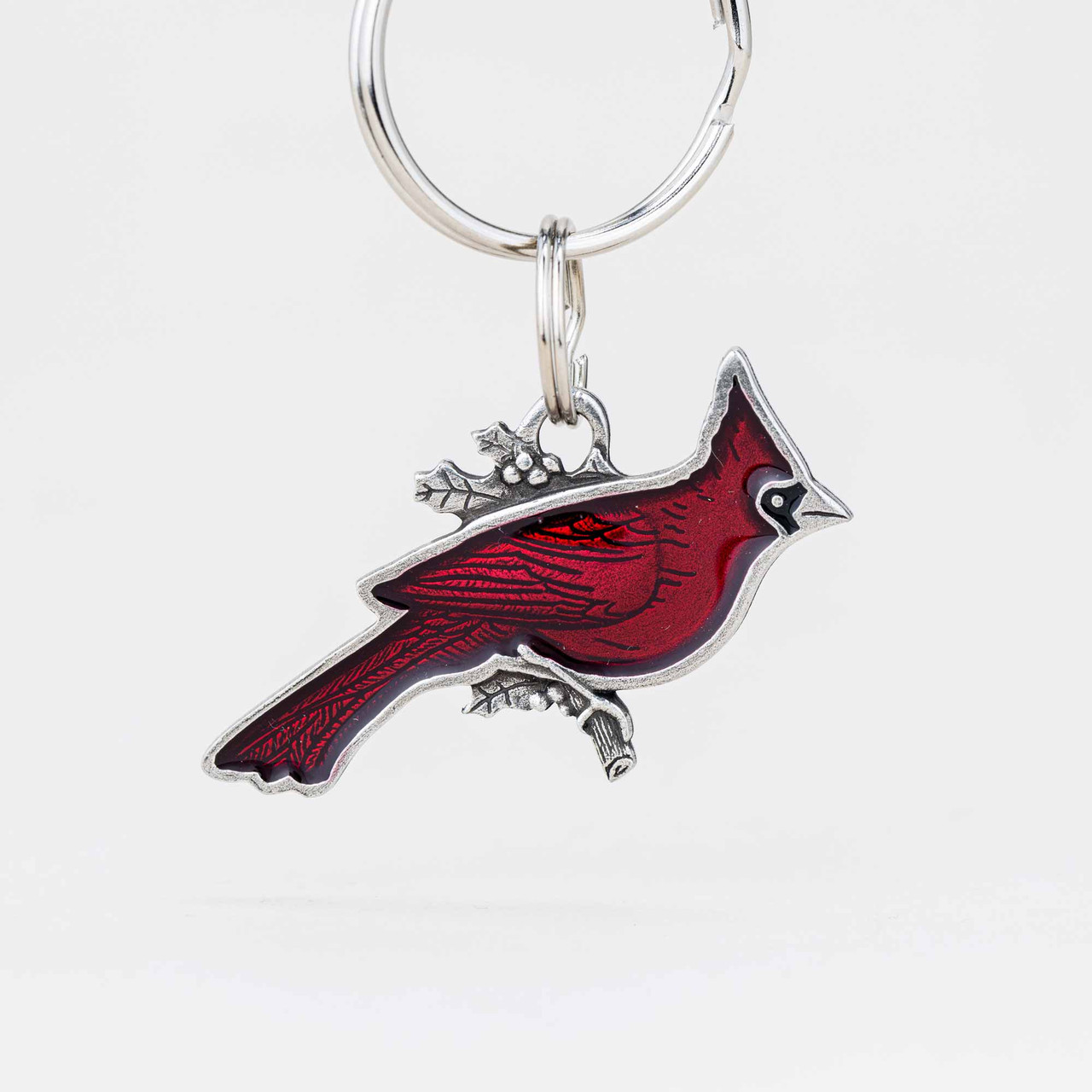 Cardinal Keychain  Unique items products, Personalized key fob
