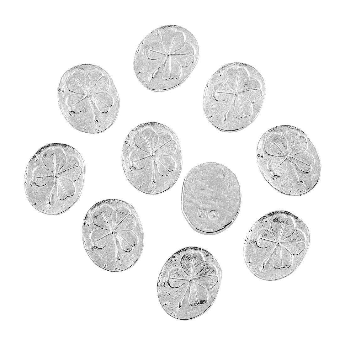 Clover Pocket Charms - Vilmain Collection - Danforth Pewter - Made