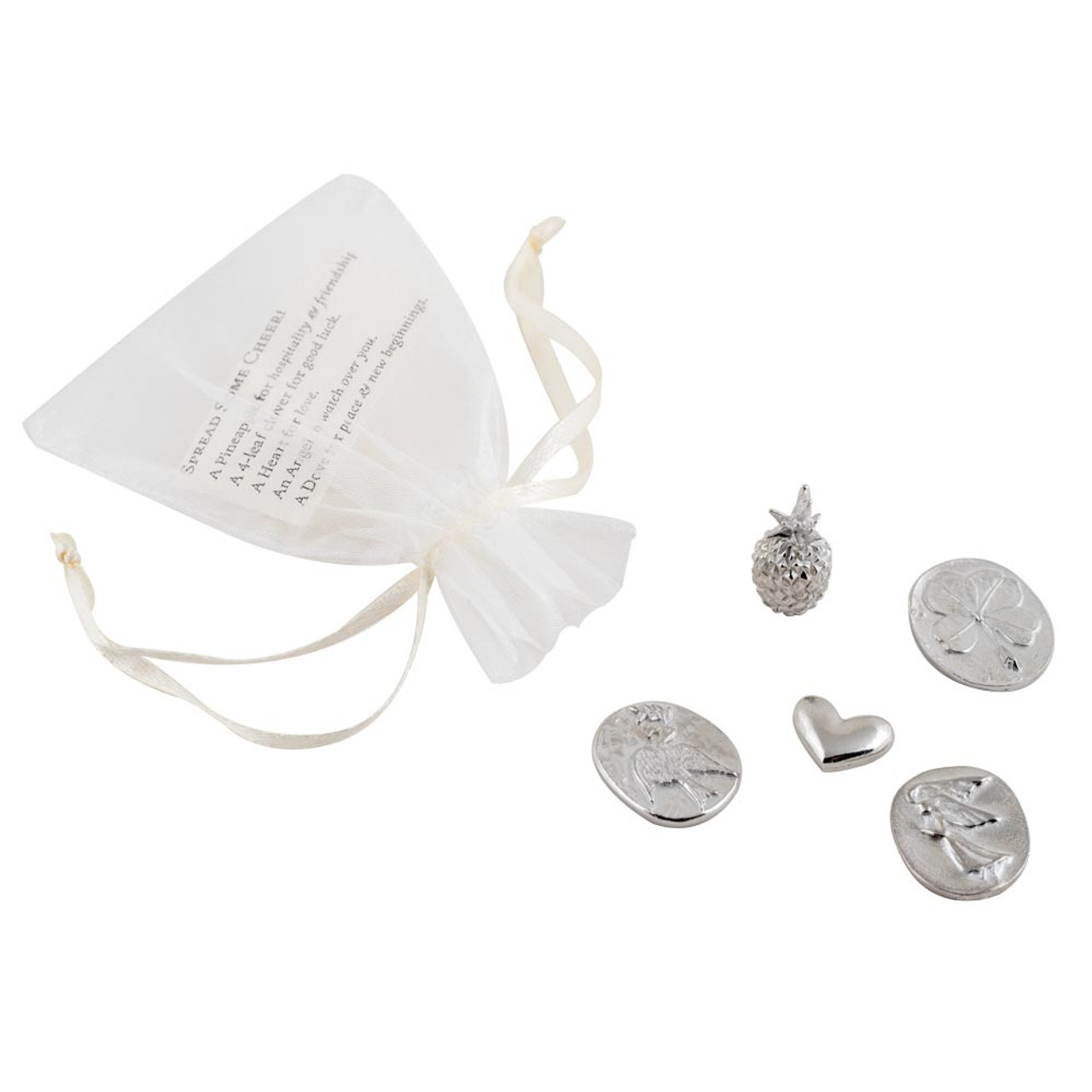 Bag of Cheer Pocket Charms - Vilmain Collection - Danforth Pewter - Made in  USA