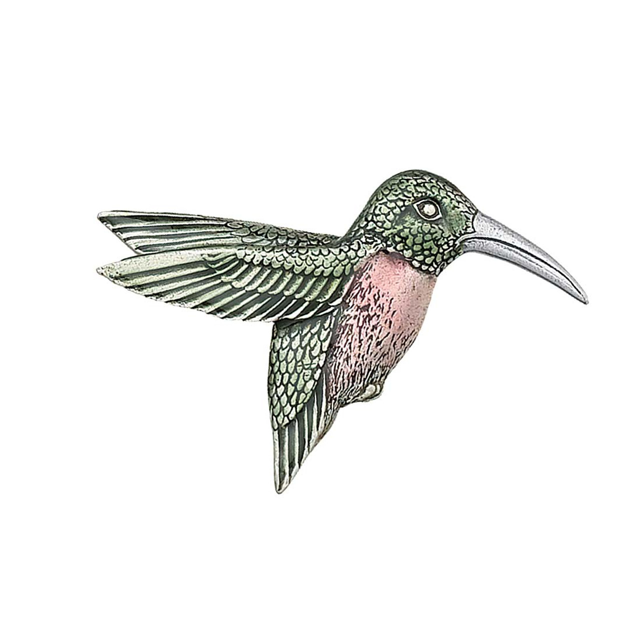 Hummingbird Brooch