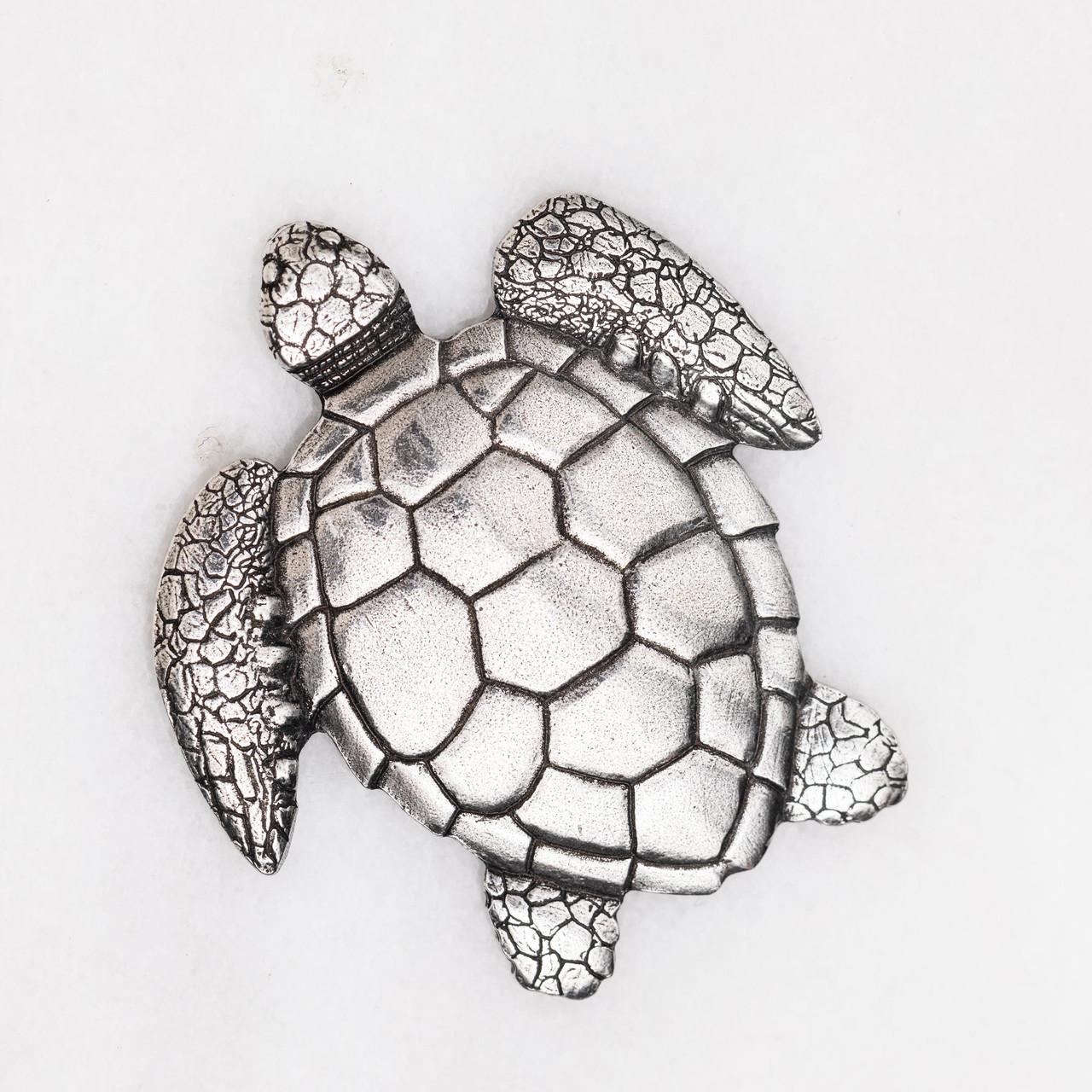 Sea Turtle Palmstone - Danforth Pewter - Made in USA