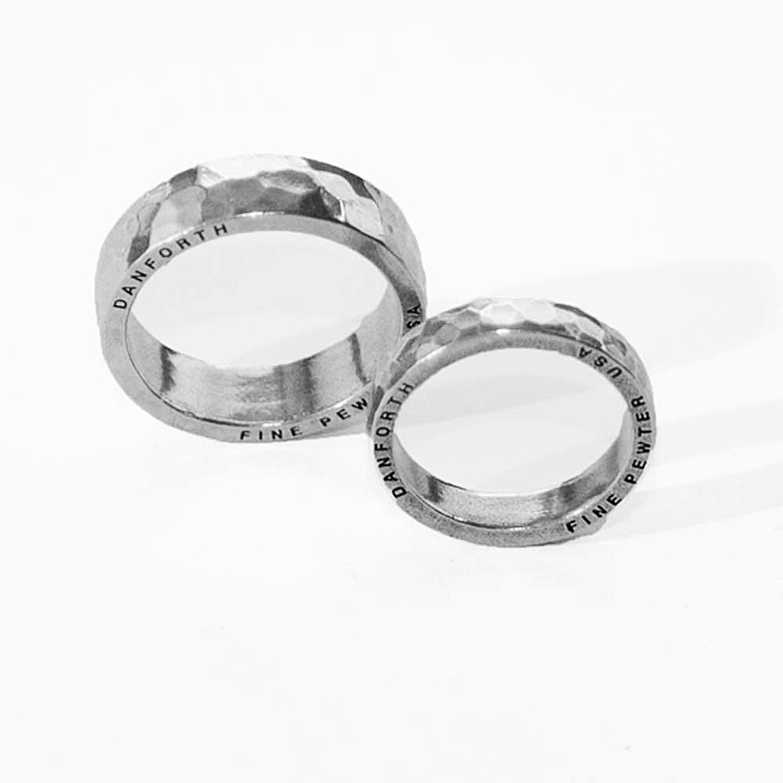 Jewelry Rings Danforth Pewter