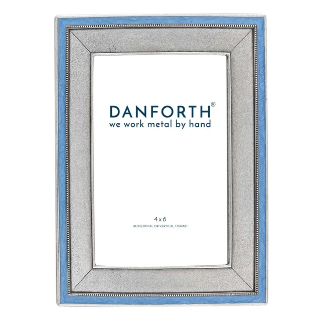 Picture Frames- Photo Stands- Made in the USA- Danforth Pewter
