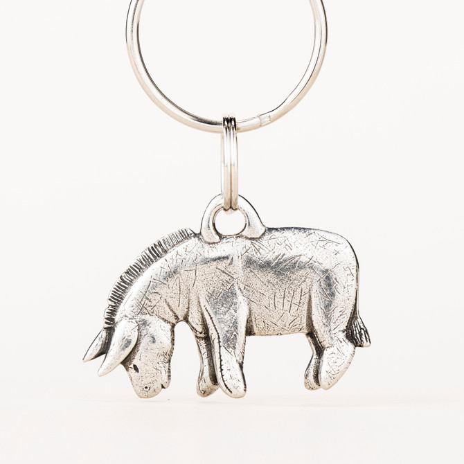 Eeyore Keychain | Winnie-the-Pooh | Danforth Pewter USA