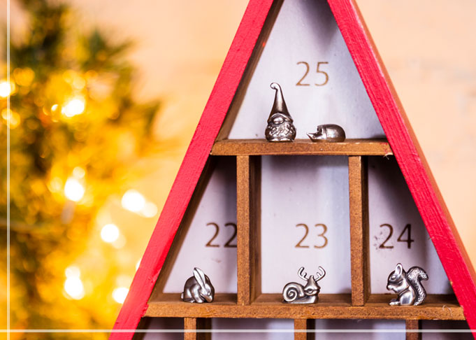 Advent Calendar, Gnomes, how to fill an Advent Calendar, what to put in an Advent calednar