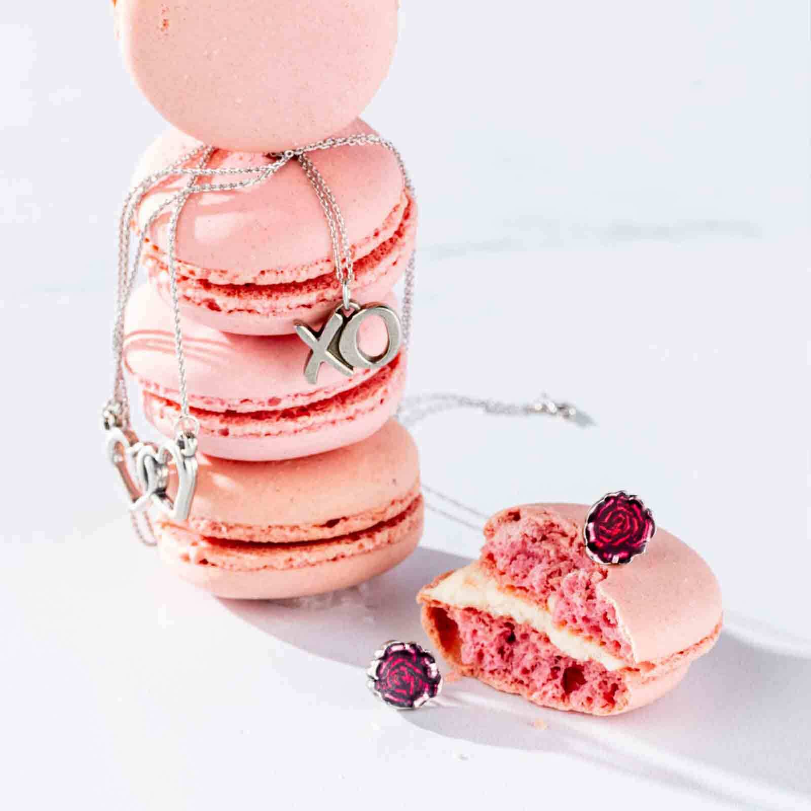 Wear your heart on your sleeve—or your neck.