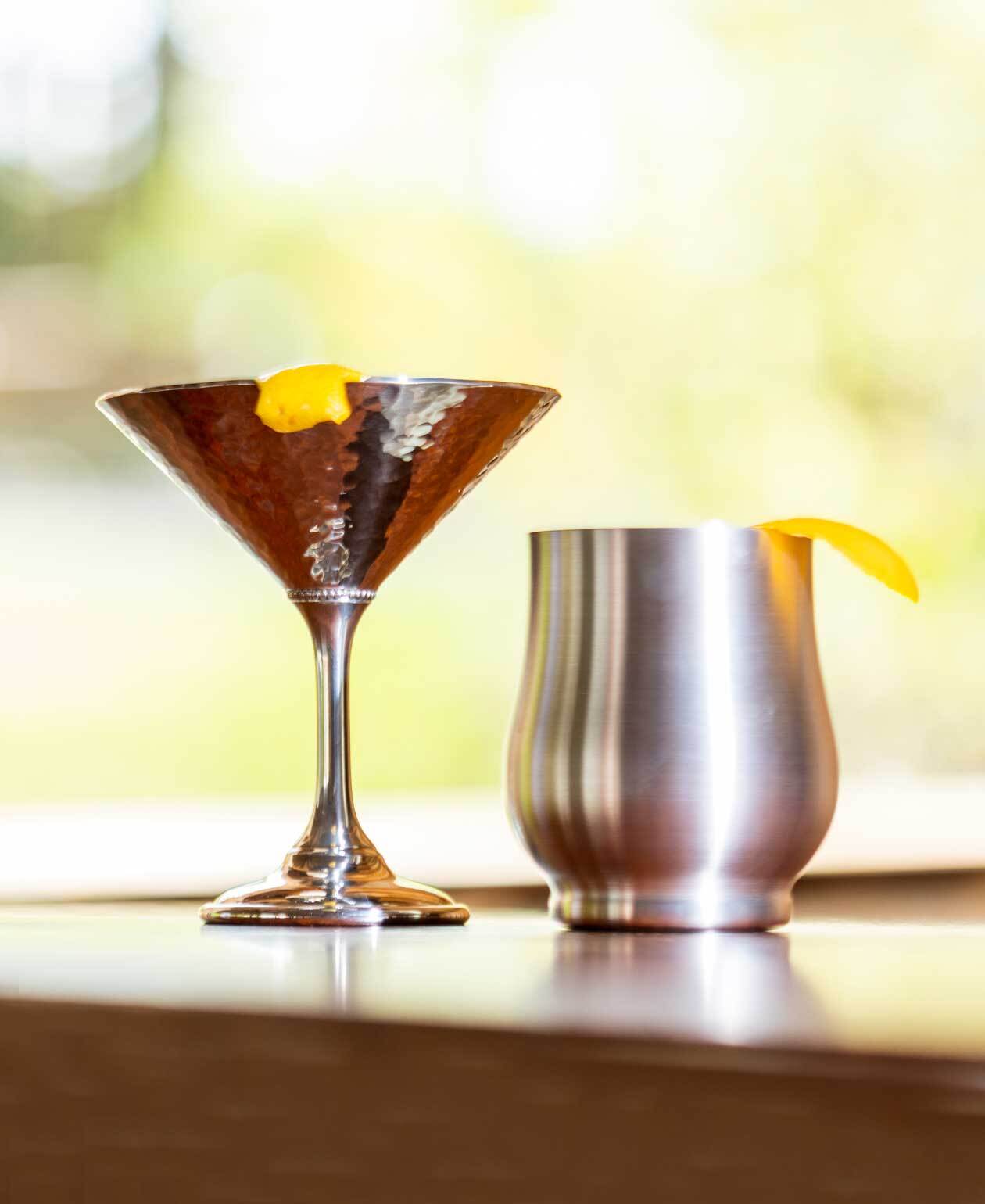 Shake, stir and sip in style