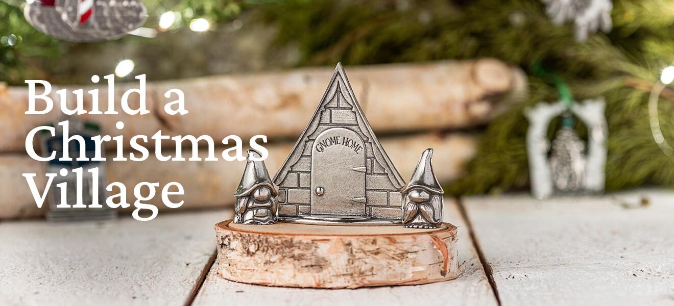 Build a Christmas Village: Danforth Gnomes