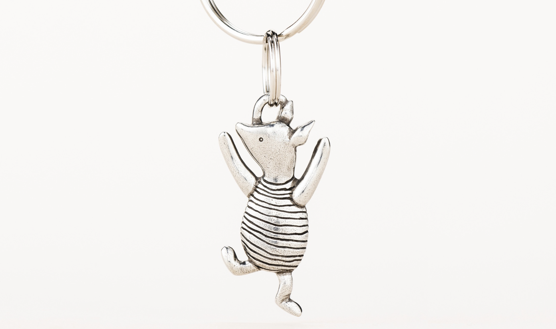 Piglet Keyring