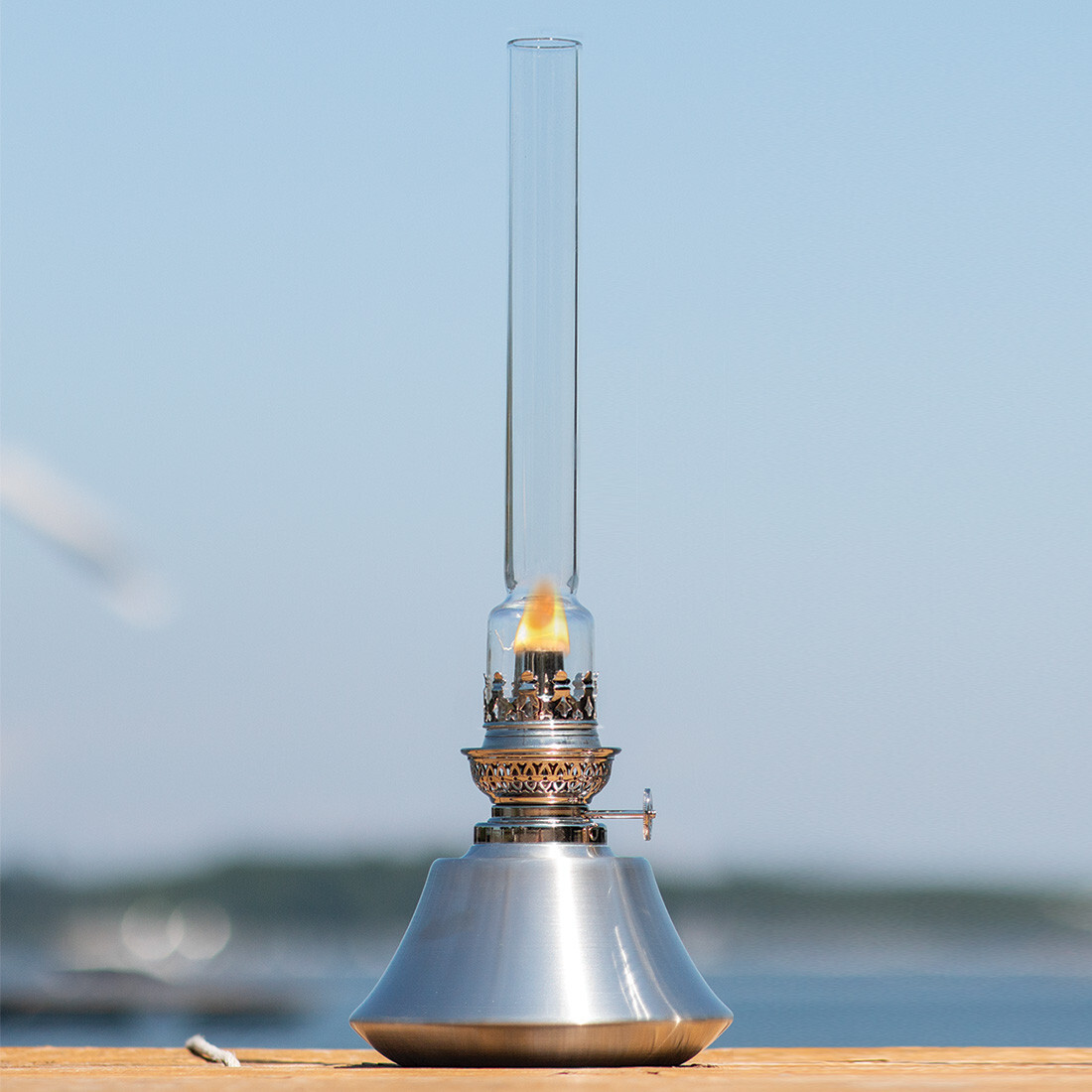 Lodge Oil Lamp