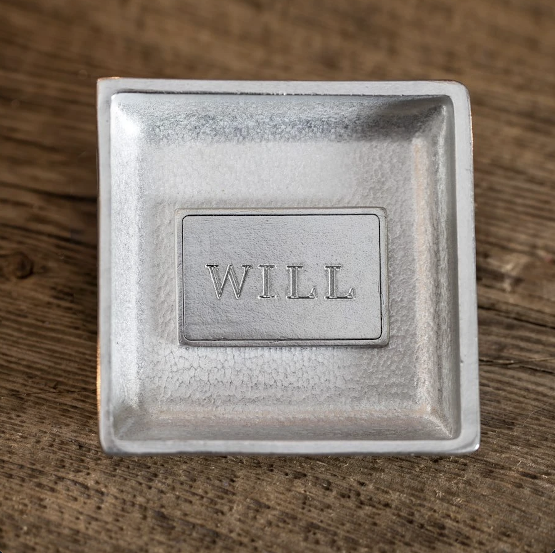 Engravable Treasure Tray