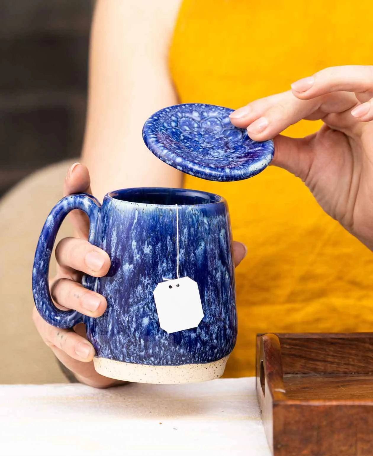 Handmade and one-of-a-kind.