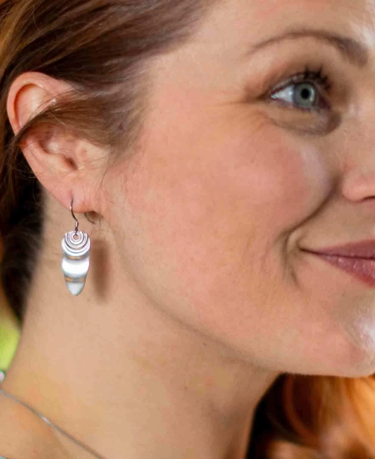 Jewelry with movement.