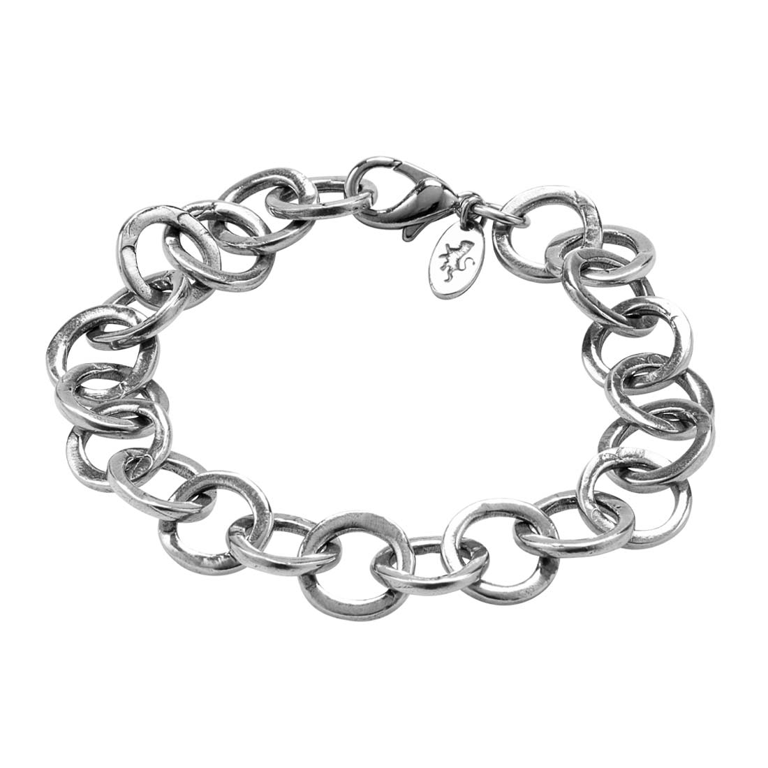 Layla Link Bracelet - Danforth Pewter - Made in USA