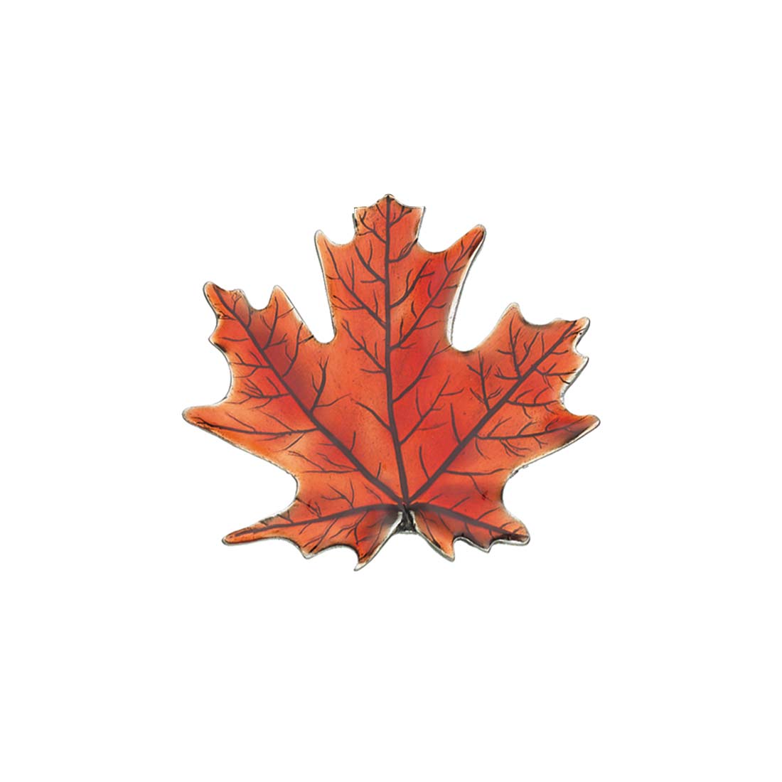 Maple Leaf / Autumn Magnet - Danforth Pewter - Made in USA