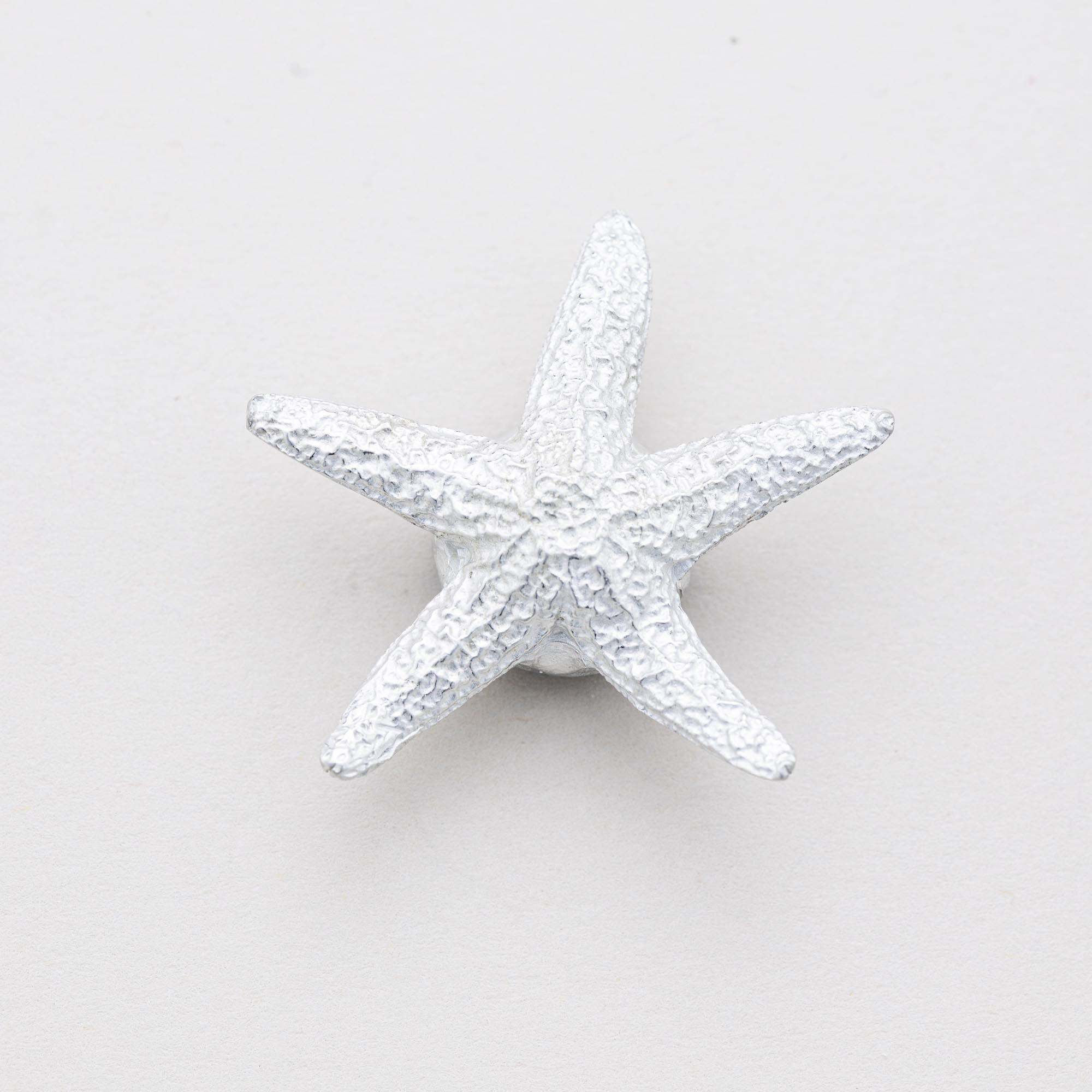 Starfish sea star magnet- Danforth Pewter USA