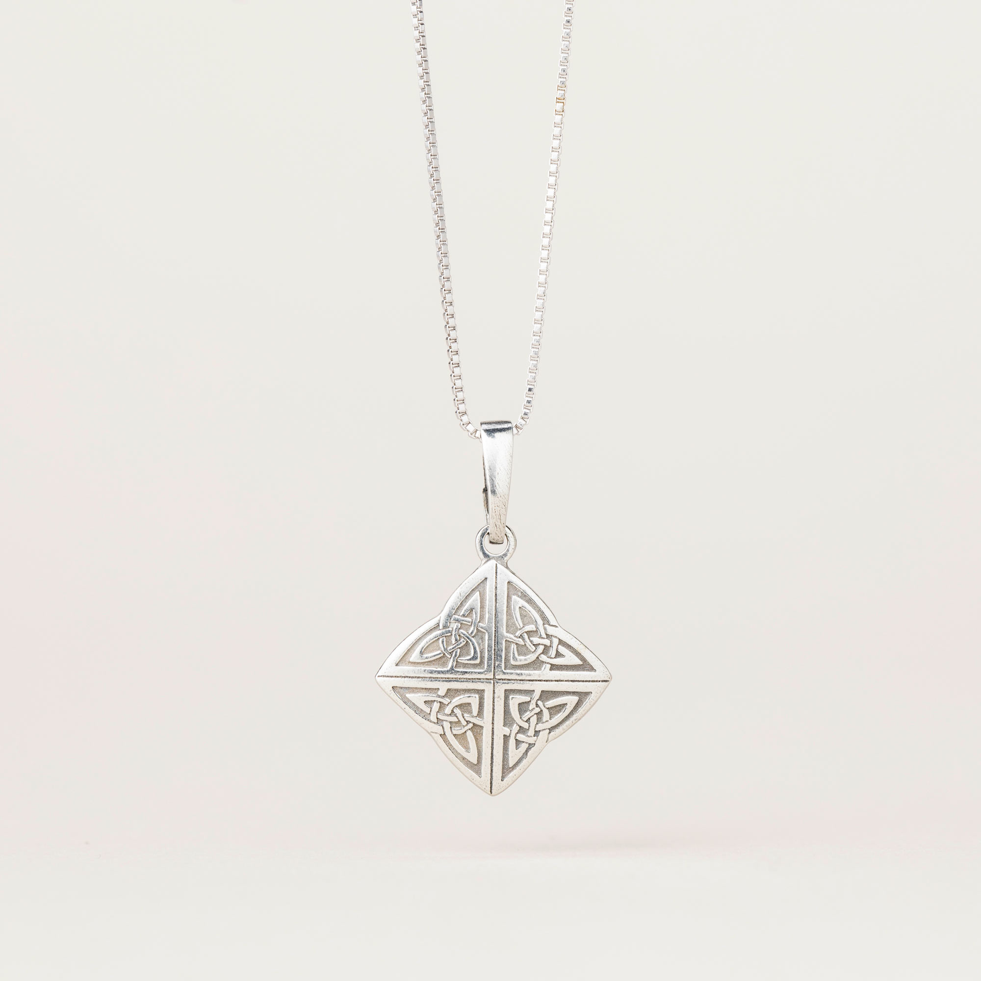 Celtic Knot Necklace - Danforth Pewter - Made in USA