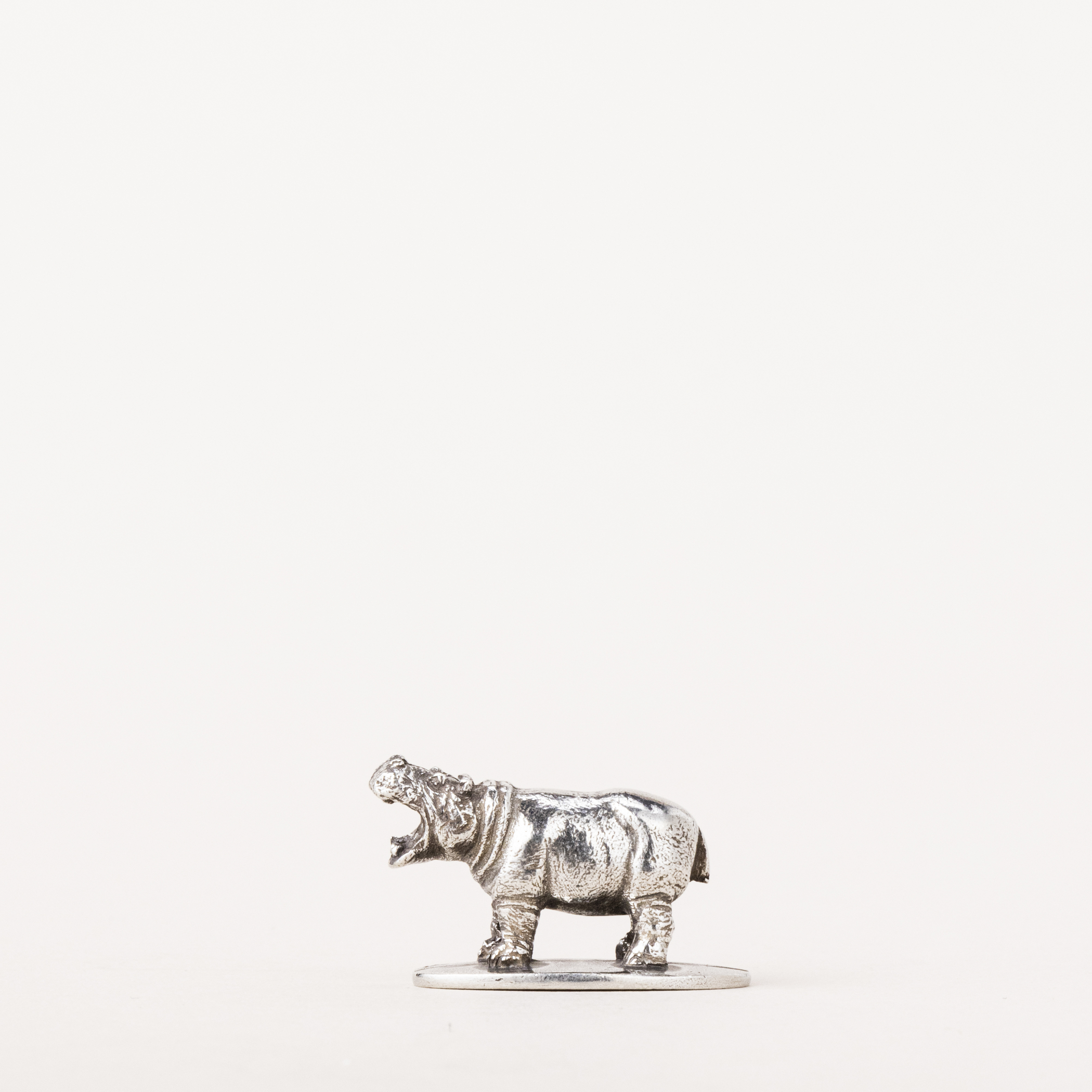 Hippo 1 - Noah's Ark - Danforth Pewter - Made in USA