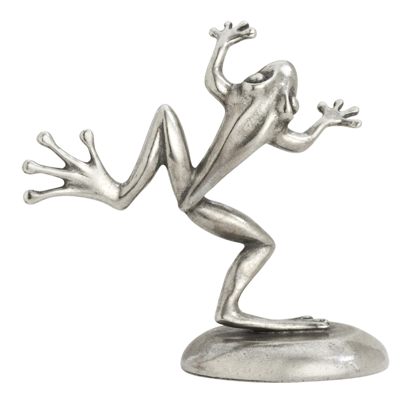 Dancing Frog - Danforth Pewter