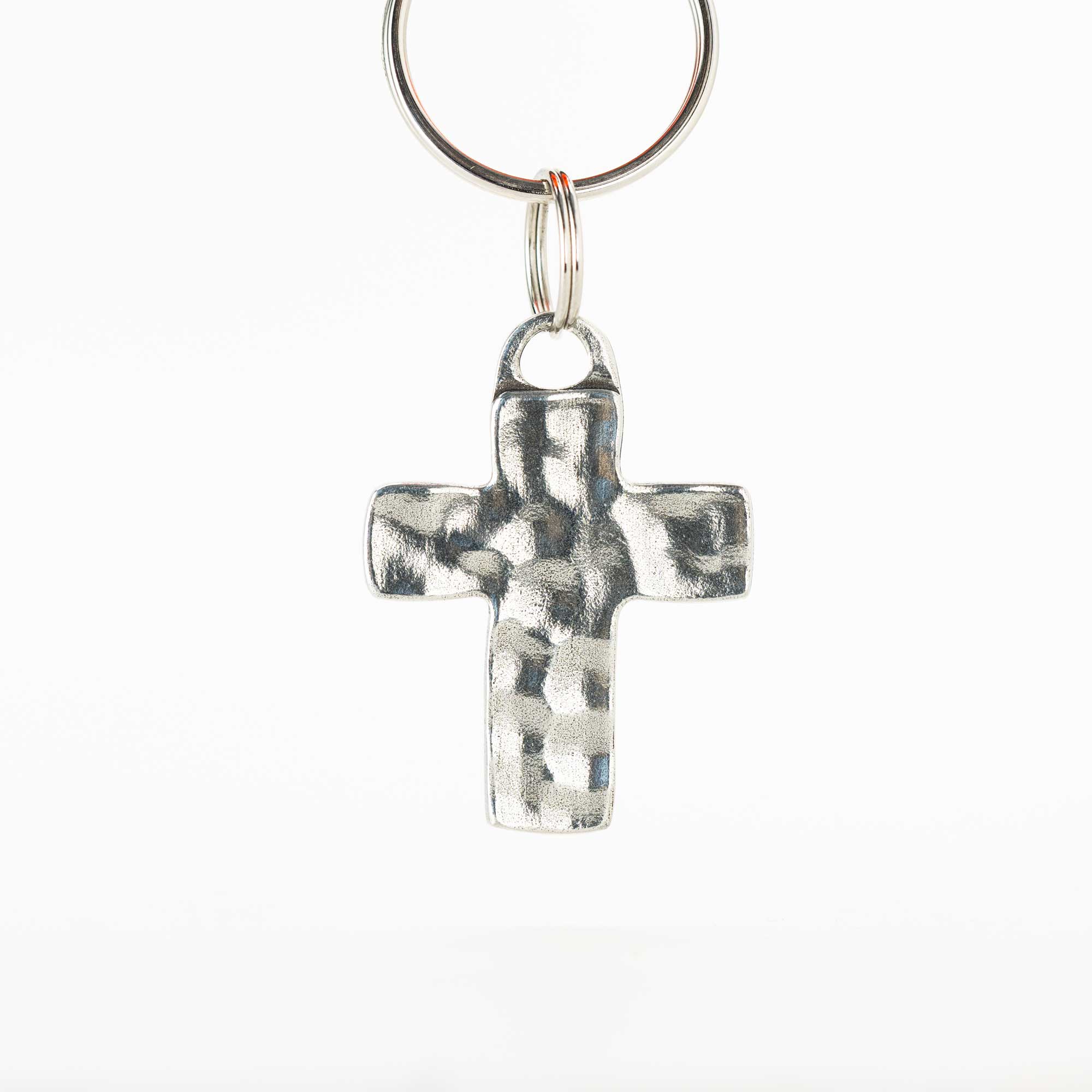 Artisan Cross Keyring - Danforth Pewter
