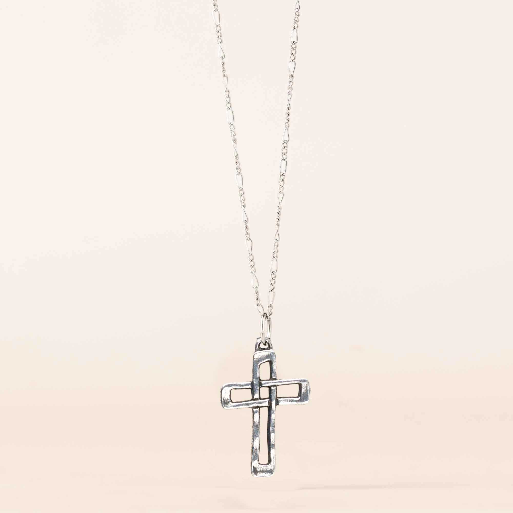 Woven Cross 18