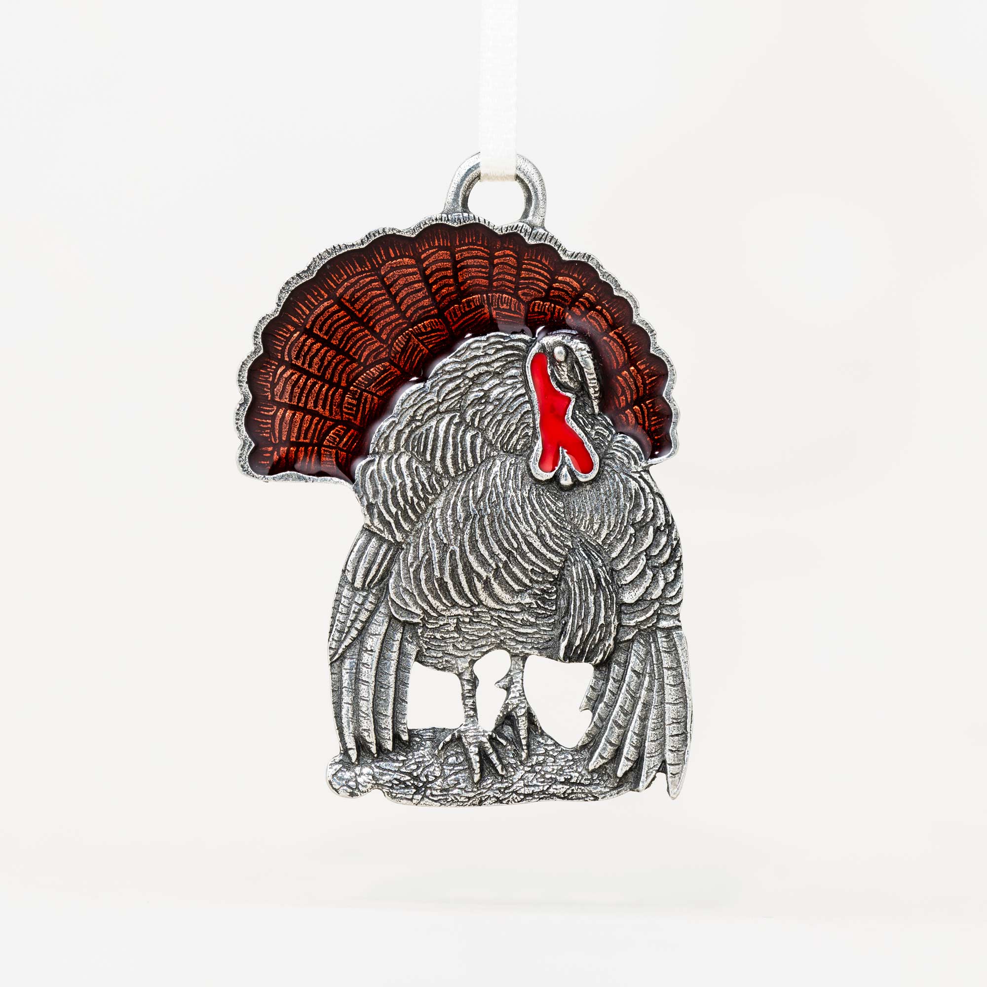 Wild Turkey 限定コレクションセット Wild Turkey Pewter Ornament | Thanksgiving & Holiday Décor