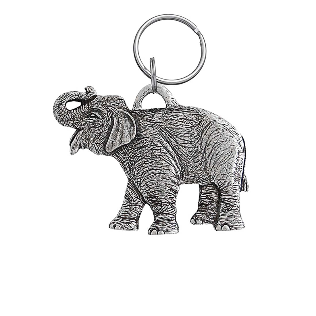 Elephant Keyring - Danforth Pewter - Made in USA