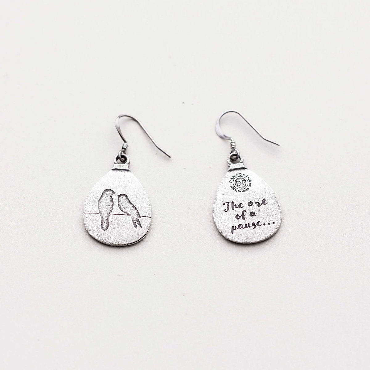 アクセサリー pointless journey EAR RING PJ - SILVER POINTLESS