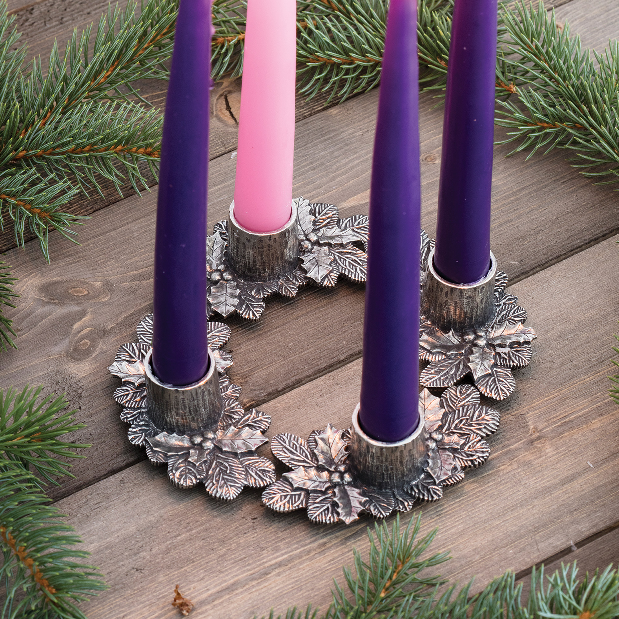 Anticipation and Light: Celebrating Advent with Danforth Pewter ...
