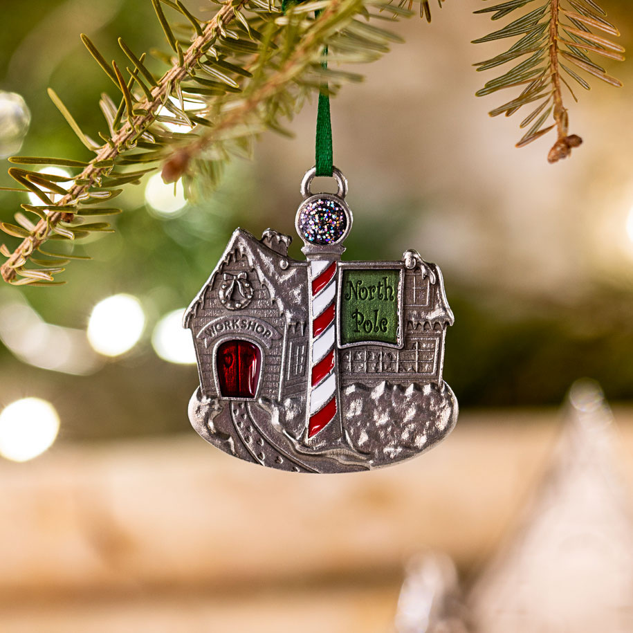 In the Workshop: The Making of our 2022 Annual Ornament - Danforth Pewter