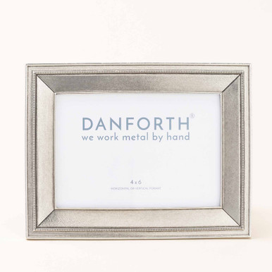 Federal / Blue 4x6 Frame - Danforth Pewter - Made in USA