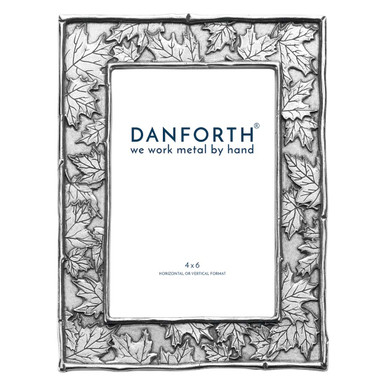 Federal / Blue 4x6 Frame - Danforth Pewter - Made in USA