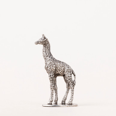 BONHEUR GIRAFFE fxxx 未使用保管品　ボヌール　ジラフ Giraffe 2 - Noah's Ark - Danforth Pewter - Made in USA
