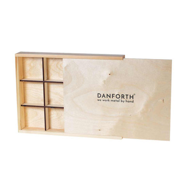 Wooden Ornament Collection Box - Danforth Pewter - Made in USA