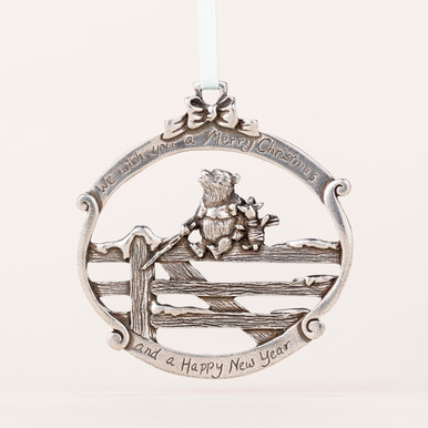 Pooh and Piglet Ornament | Danforth Pewter USA