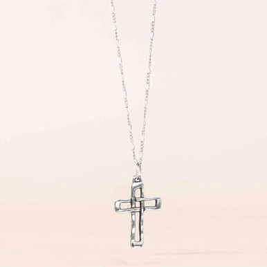 Woven Cross 18