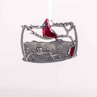 A Visitor Ornament - Danforth Pewter - Made in USA