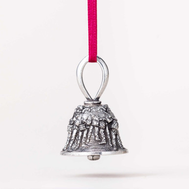 Wallace Silver, Antique Pewter Mini Bells